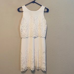 White Dress Petite Small